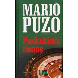 Paskutinis Donas / Mario Puzo