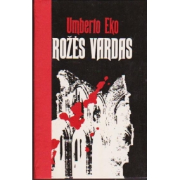 Rožės vardas / Umberto Eco