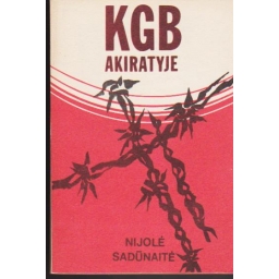 KGB akiratyje / Nijolė...