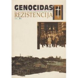 Genocidas ir rezistencija...