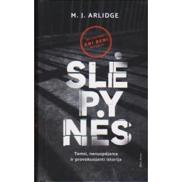 Slėpynės / M. J. Arlidge